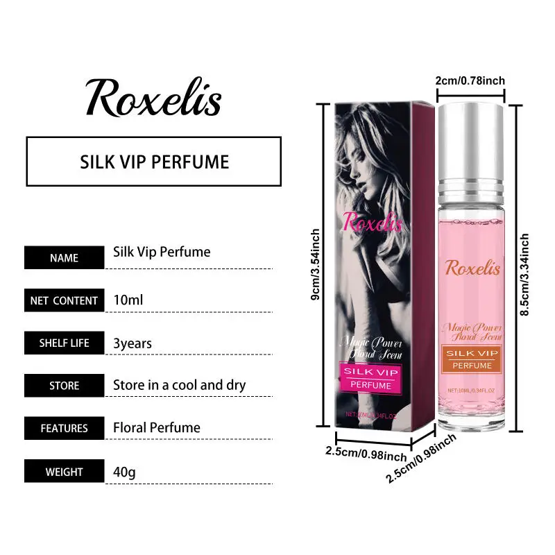 Roxelis Charm Bloemengeur Bloementint Nisgeur Frisse natuurlijke charme Blijf geur Datum Sfeer Parfum