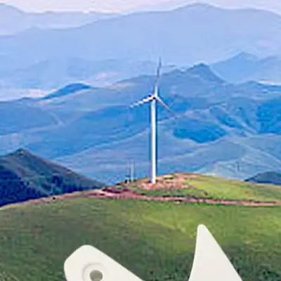 FRP Wind for turbine Rotor for blades 580mm for Small Wind Generators Emphasizing Integrity and Aerodynamic Efficiency