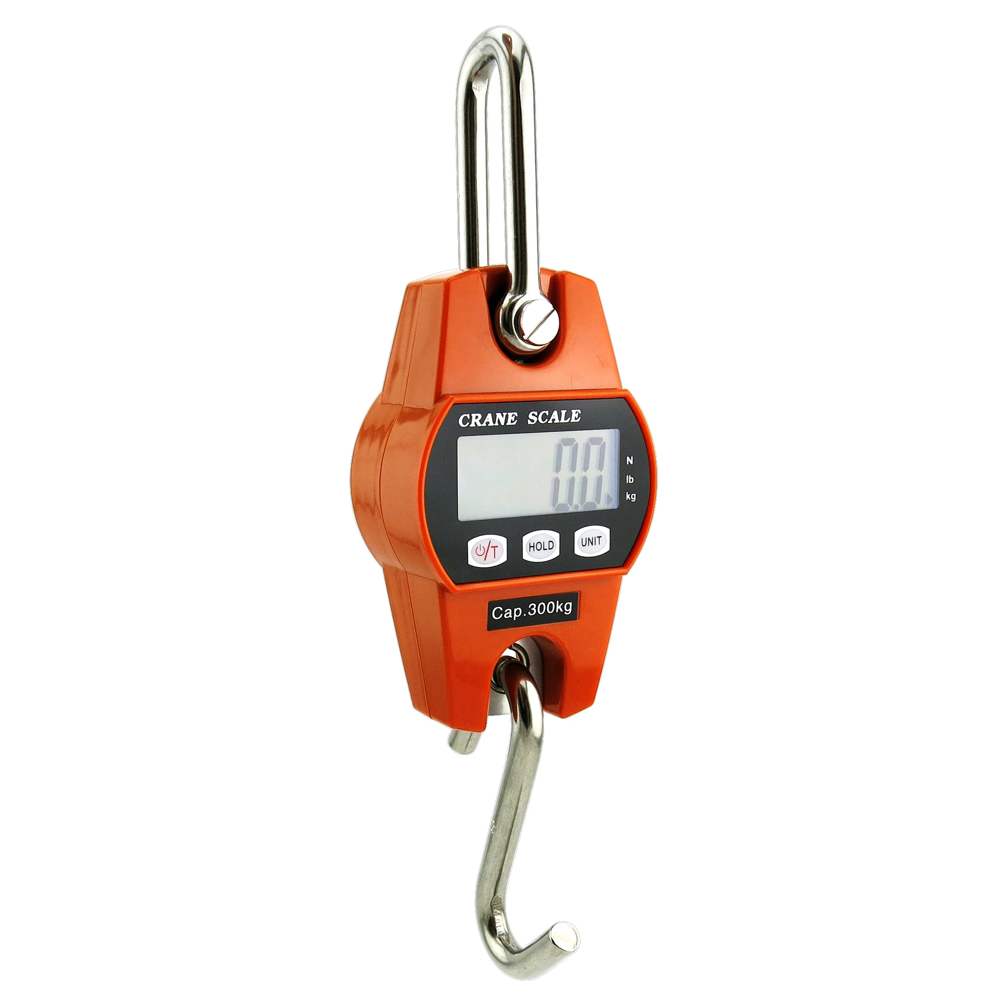 Mini Hook Weighing Calibrate 300kg/660lbs 150kg 60kg Scales OCS Electronic Digital Hanging Crane Scale