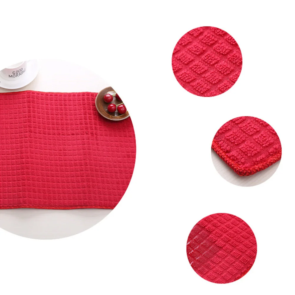 

Dish Drying Mat Microfiber Super Absorbent Mold Resistant Countertop Protection Machine Washable For Dishes Stemware Glassware