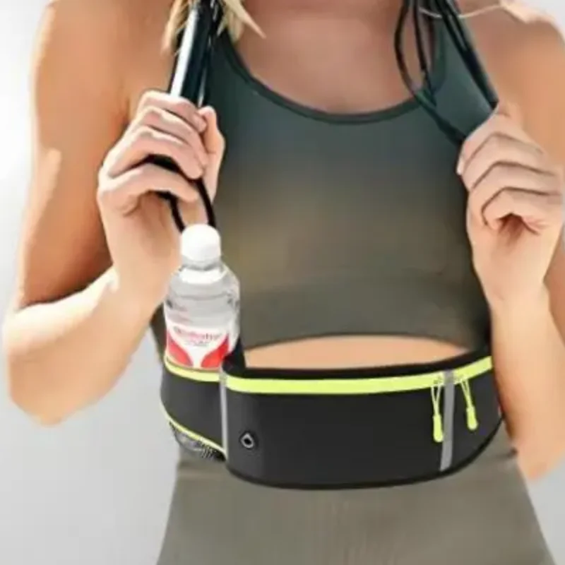 

Simple Running Waist Pack Waterproof Belt Bag Phone Bag Casual Fanny Packs For Daily Outdoors Casual Hiking