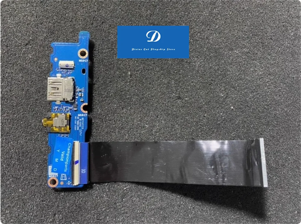 

ДЛЯ Huawei MATEBOOK D14 NBL-WAQ9L DA0H99TB8E0 сенсорный переключатель отпечатков пальцев USB-плата W кабель