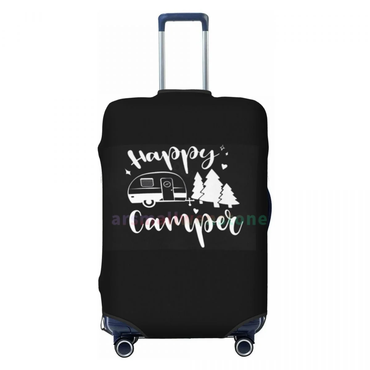 Camper Luggage Cover Suitcase Protector Thicken Elasticity Dust Covered Anti-scratch Protective Case 18-32 Inch