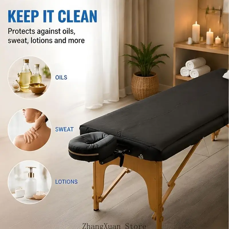 Interlaced Massage Table Cover For Spa And Massage Studio 71x31.5 3XUF