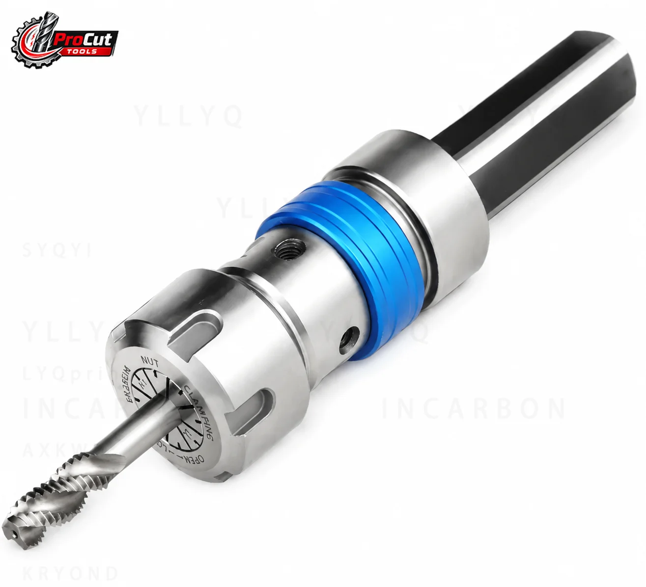GS Bidirectional Floating Tap Holder TER20 TER25 TER32 Telescopic Anti-slip Tap Shank Round Square Shank CNC Lathe Tapping Tool