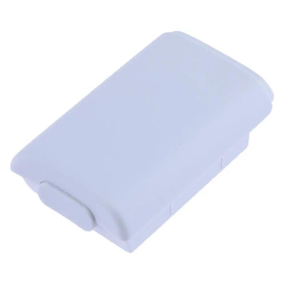 

50 шт. крышка аккумуляторной батареи беспроводного контроллера с наклейкой для Xbox 360 (белый)