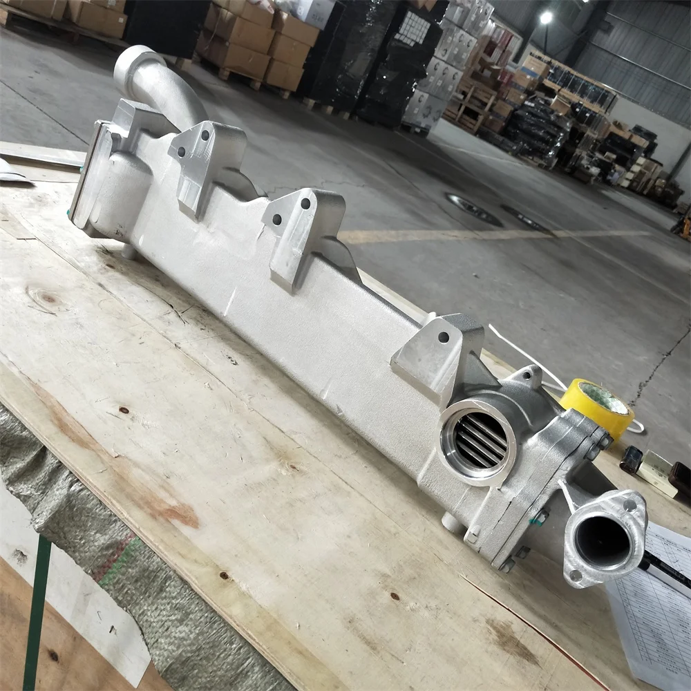 202V08100-7203 EGR Cooler for Sinotruk China Truck Parts High Quality