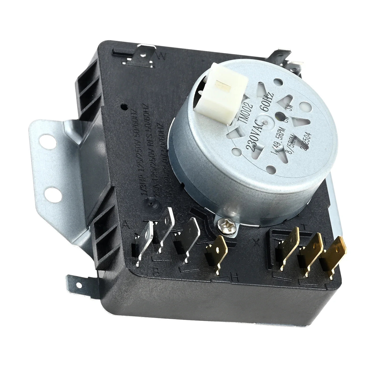 Suitable for Whirlpool Maytag dryer timer W10185982 WGD4800XQ0 WED4815EW1 110C61182011 WPW10185982 418-618-20-b5 230V 60Hz
