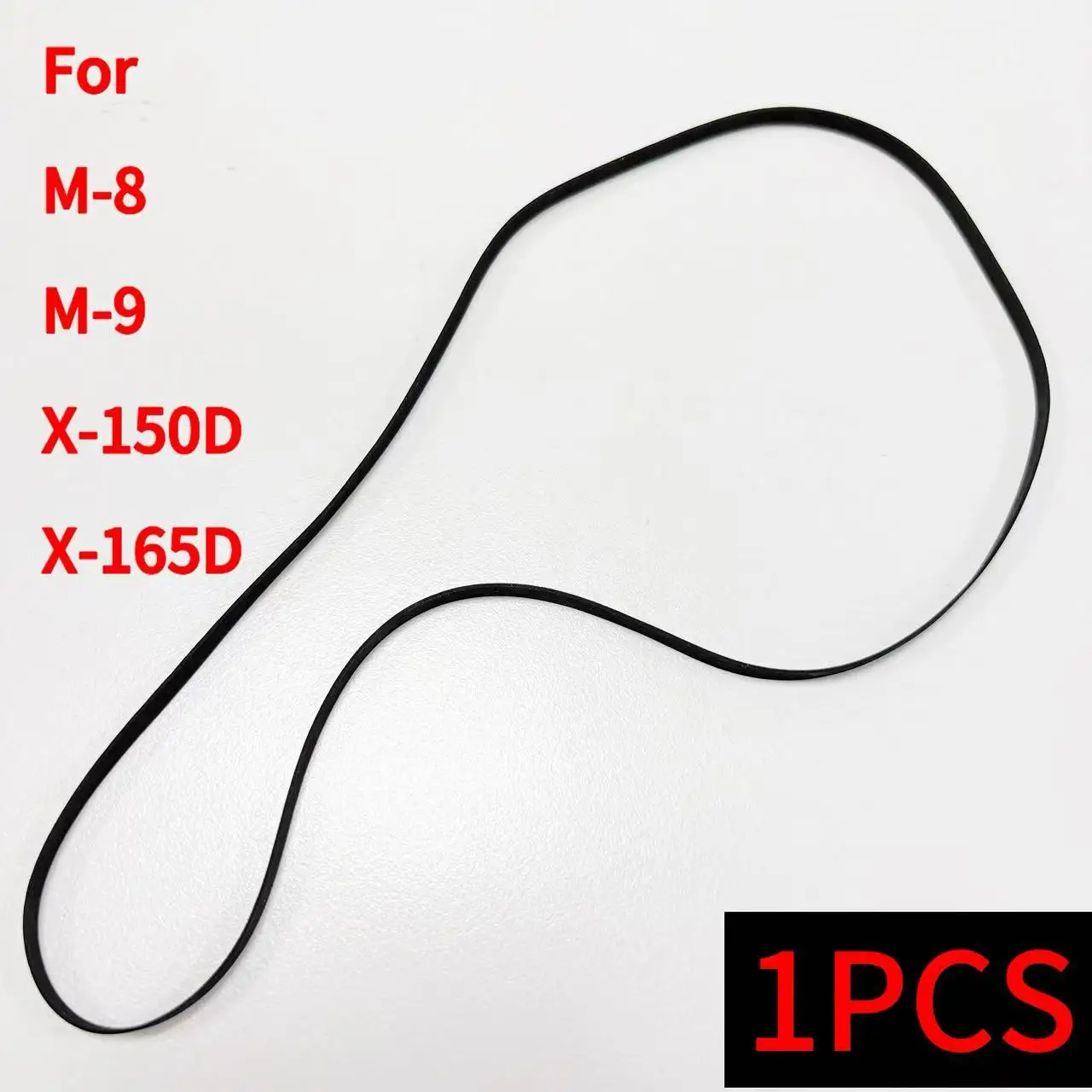 Record Player Turntable Drive Belt Fits AKAI M-8 M-9 X-150D X-165D