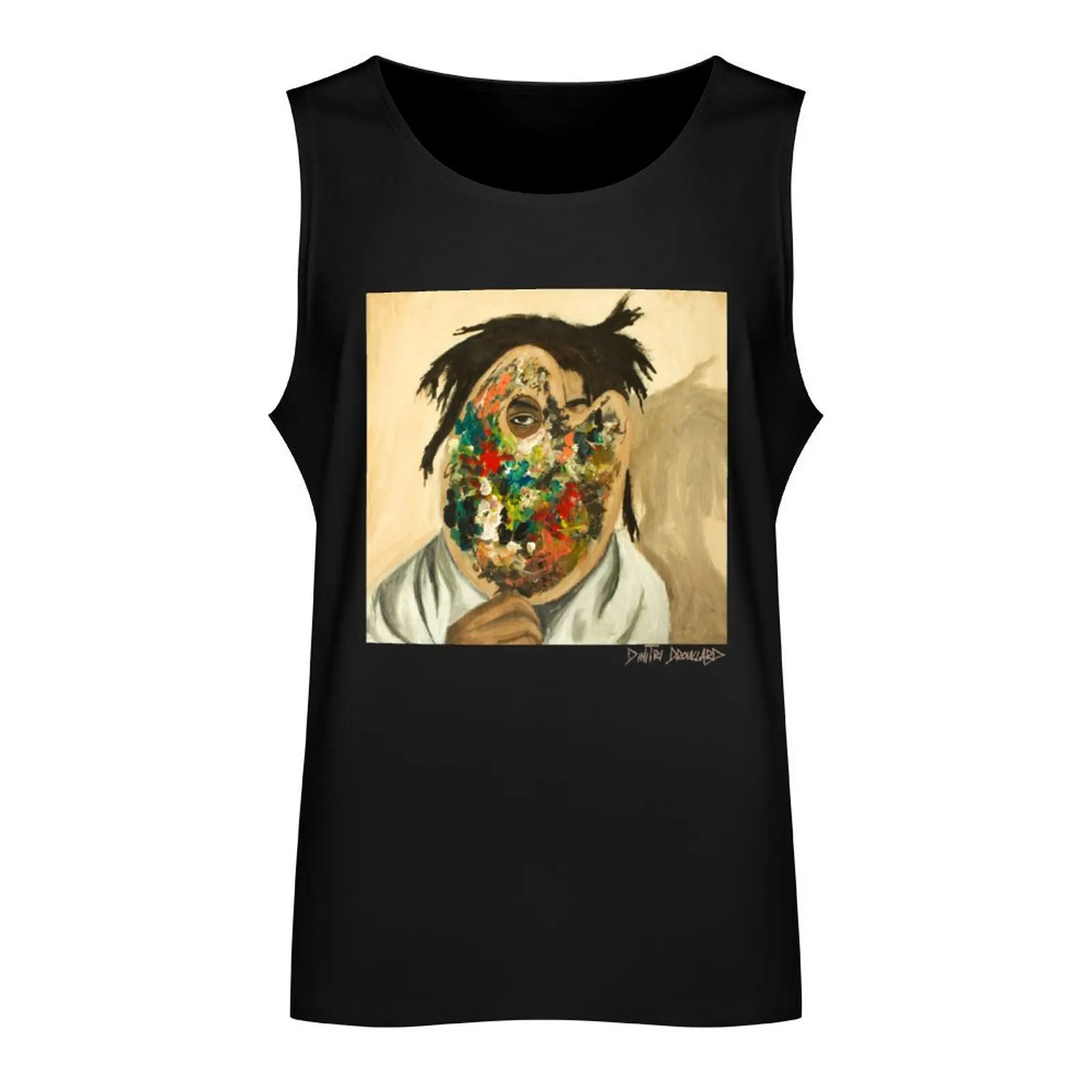 self-portrait Tank Top Men's clothing brands muscle t-shirt anime gym