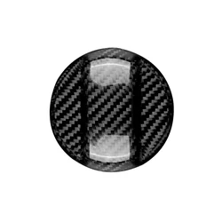 Real Carbon Fibre Fuel Tank Cap Trim for Audi A3 A4 S5 S4 A5 RS3 RS4 RS5 A7 RS7 Q3 Q5 A6 Q8 Sline Decorative Cover