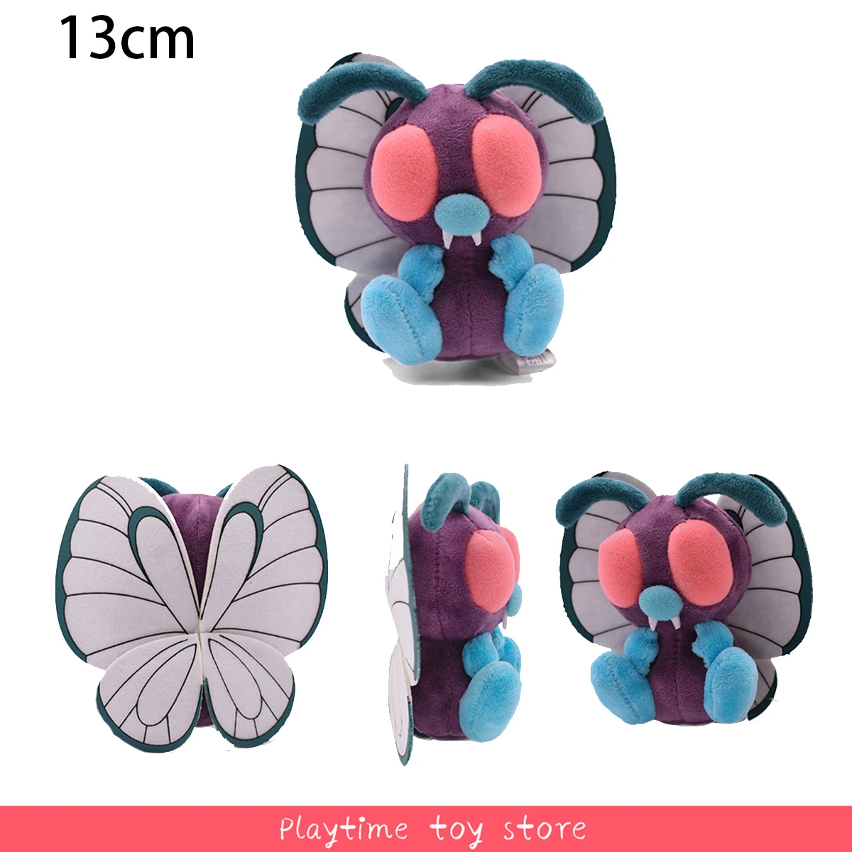 Pokemon Terapagos Arceus Plüschtier Haunter Haxorus Yveltal Greninja Rattata Anime Taschenmonster Weiche Stoffpuppe Geschenk