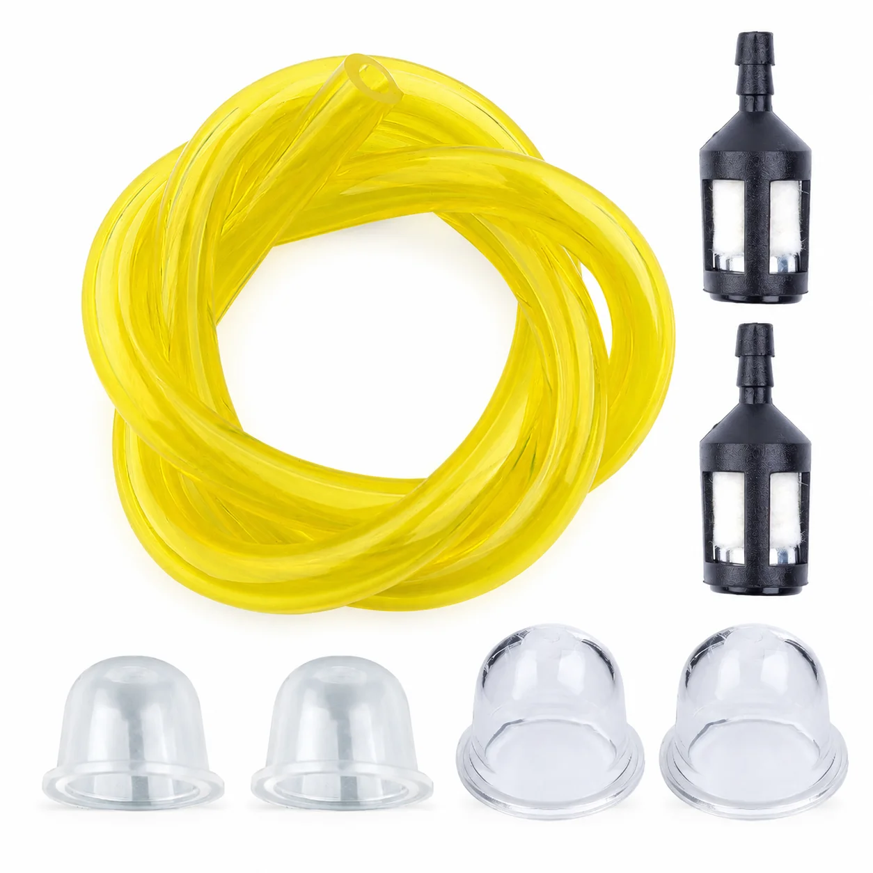 Primer Bulb with Fuel Filter For Homelite HGT HLT15 HLT16 HLT17C HLT18 HLT28 HT17 HT19 ST155 ST175 Trimmer Fuel Pump Garden Tool