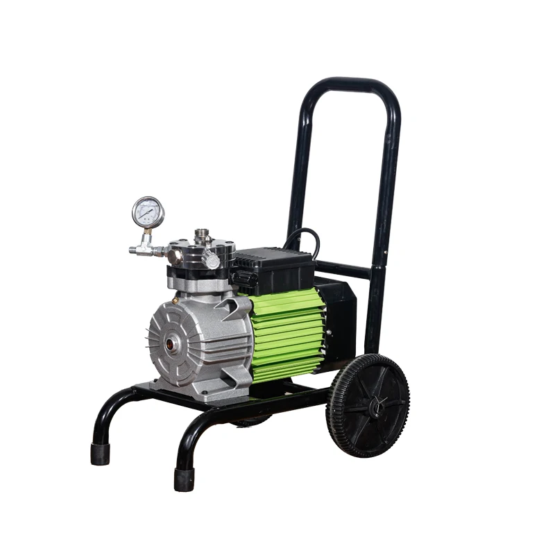 Professional DIY High-PressureAirless Latex Paint Coating Spraying Machine Brushless Engineering Motor Spray Gun
