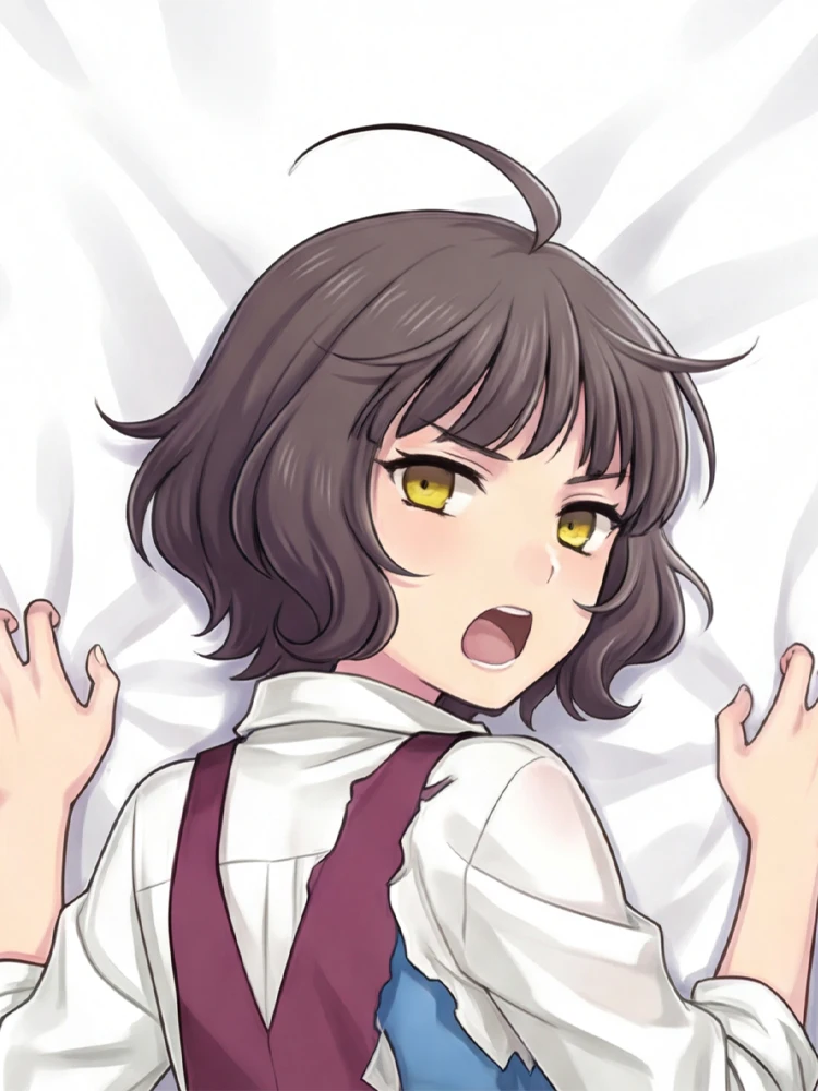 Dakimakura Anime Pillow Case Kishinami Double Sided Print Life Size Pillow Cover Anime Waifu Pillowcase Gift