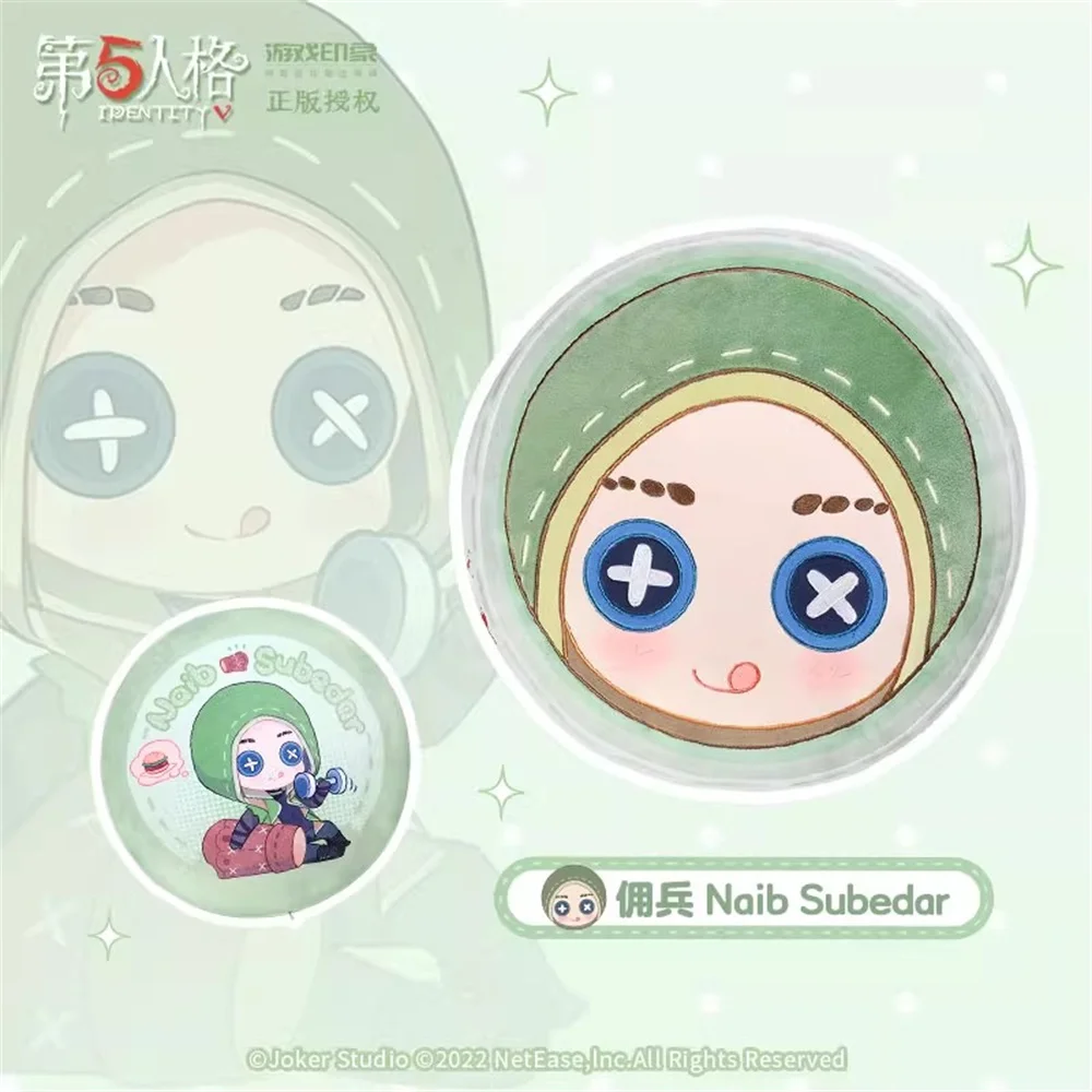 الهوية الرسمية الخامس دمية جوزيف ديسولنييه نائب سوبيدار تريسي ريزنيك إيما وودز وسادة مستديرة قطيفة لعبة محشوة تأثيري #6