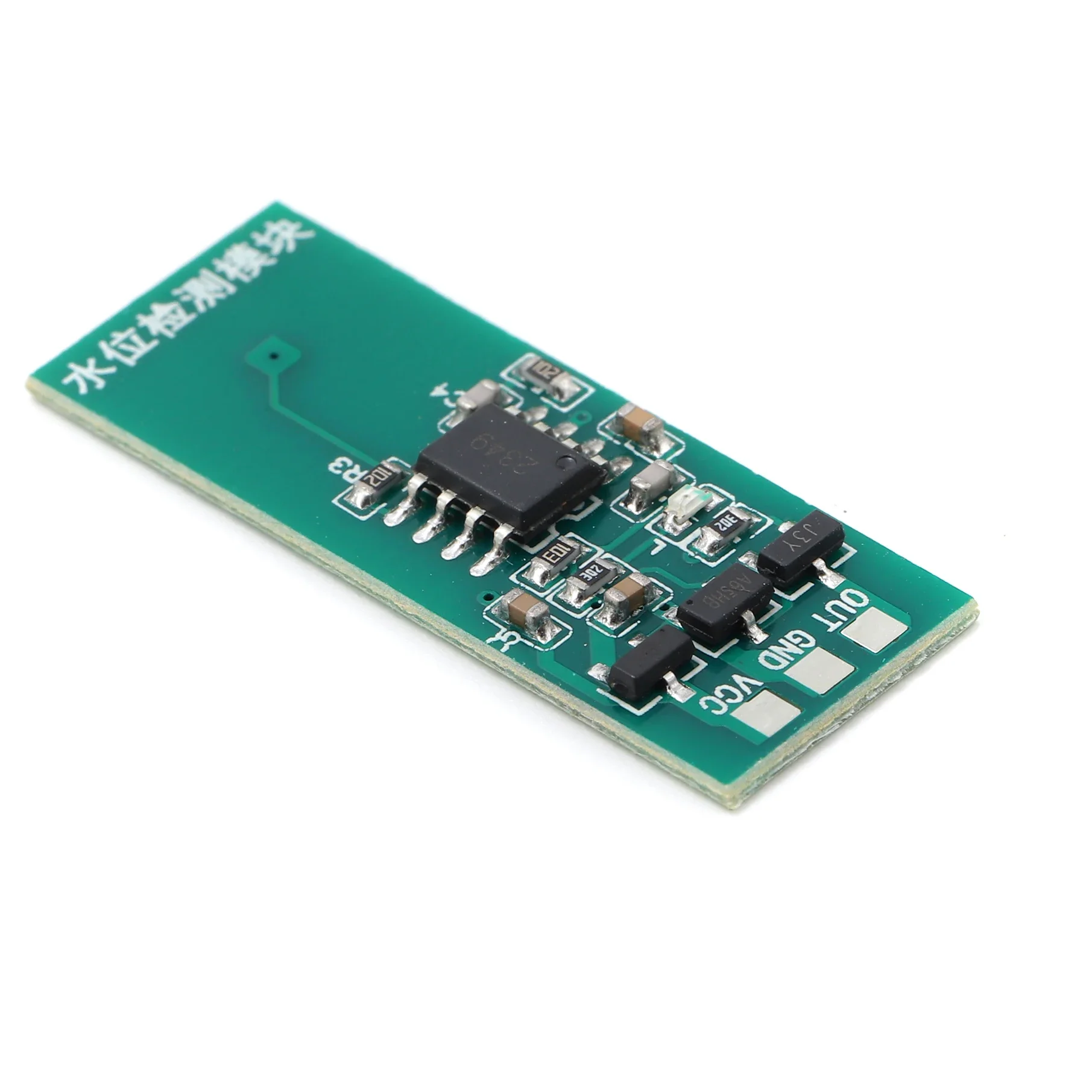 M03 M04 Water Level Detection Module Sensor Green Non-Contact Level Touch Switch Liquid Sensor