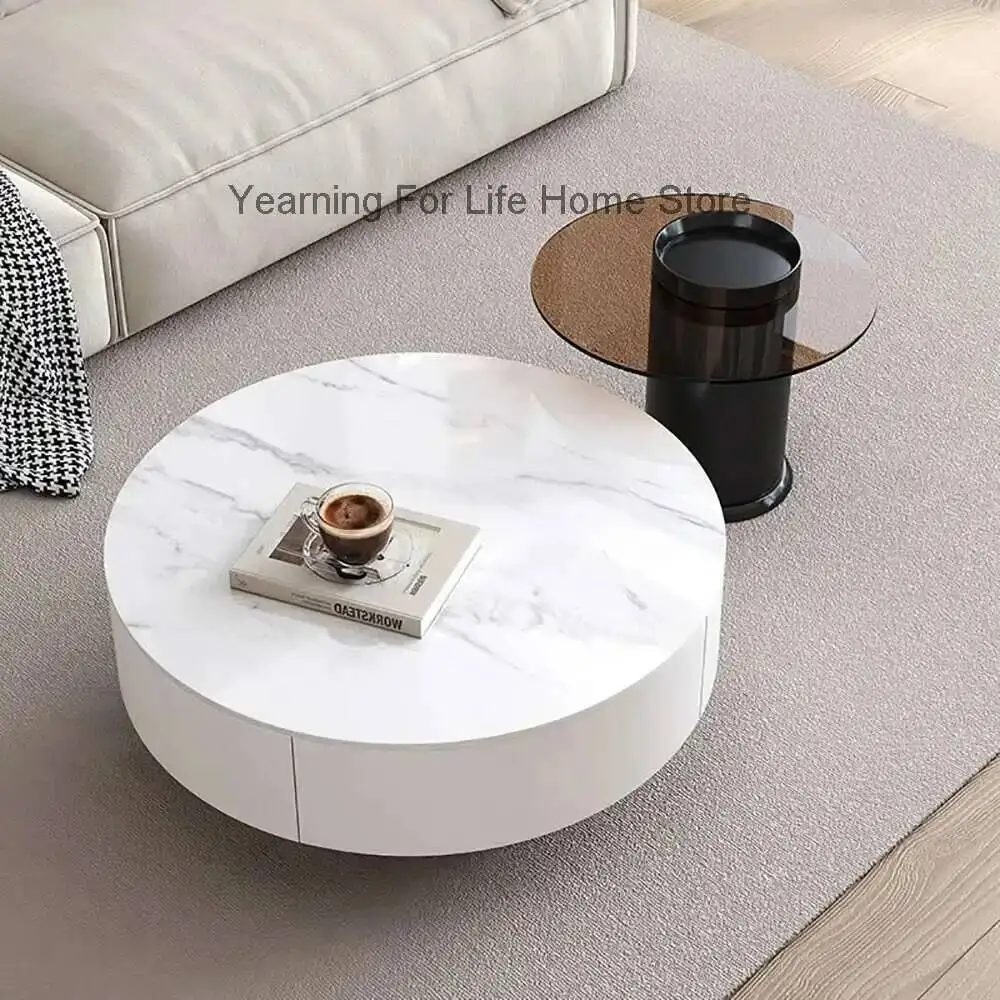 

Simple Coffee Table Luxury Storage Modern Premium Design Coffee Table Effect Unique Mesa Centro Salon Living Room Furniture