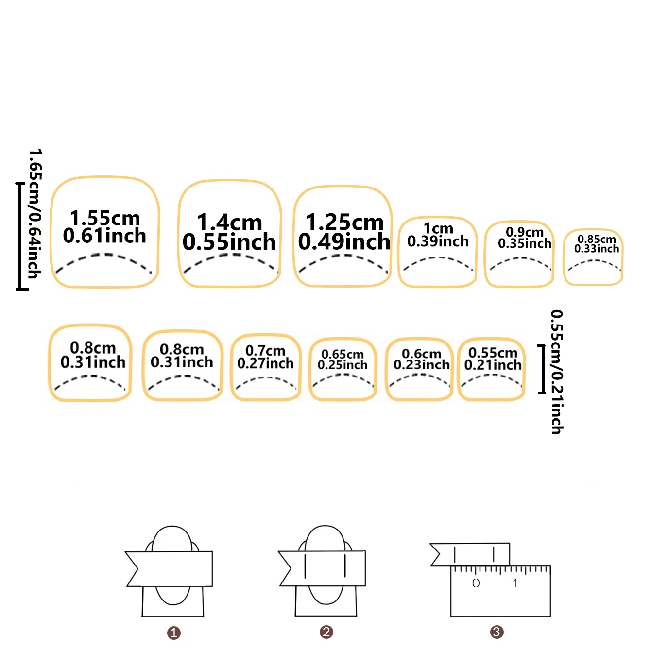 24 pezzi Migliora il tuo look con set di dita finte a forma di cuore rosso con bordi rosa 1 lima per unghie e 1 kit di adesivi per colla per unghie