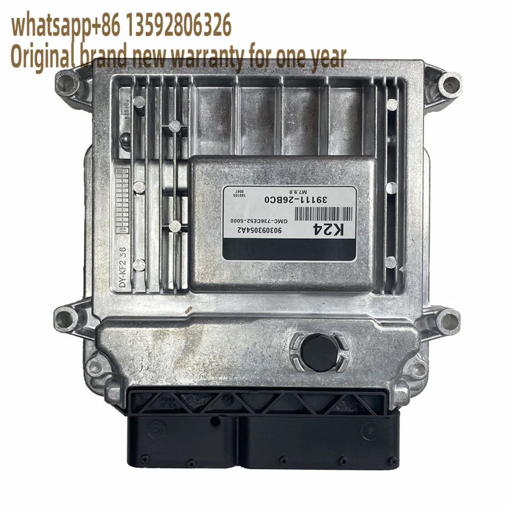 39111-26bc0 وحدة تحكم إلكترونية للوحة محرك السيارة الأصلية Ecu 903093054a2 لشركة Hyundai M7.9.8 K24 #2