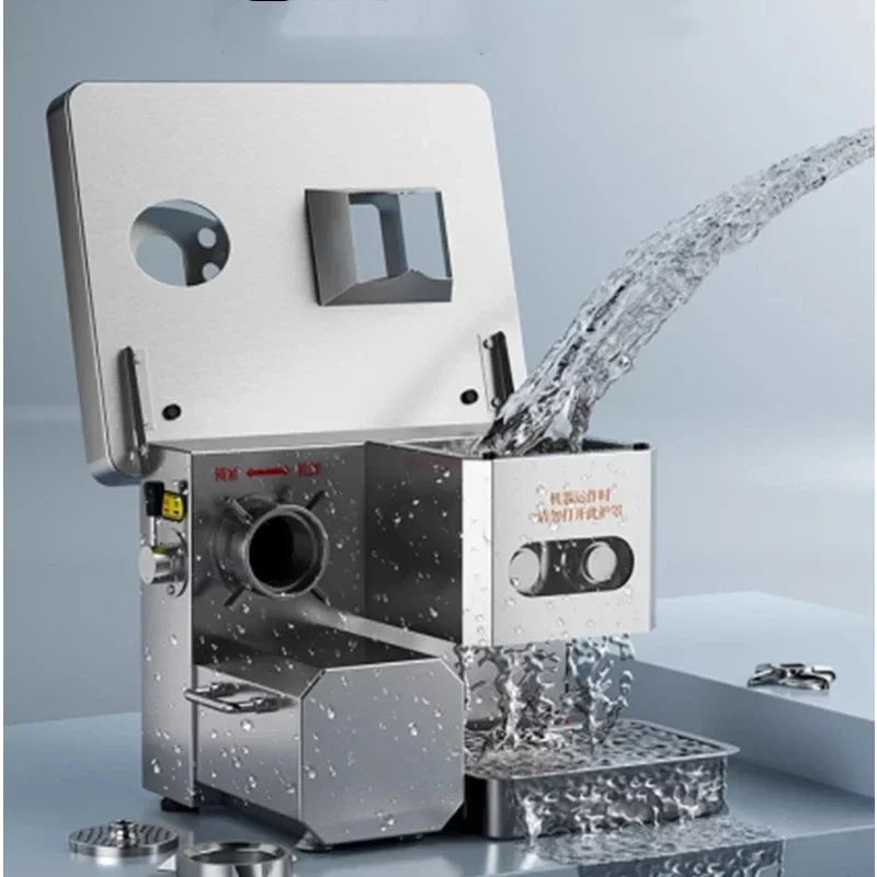 

Домашняя электрическая коммерческая мясорубка для нарезки мяса, многофункциональная машина для набивки и клизмы