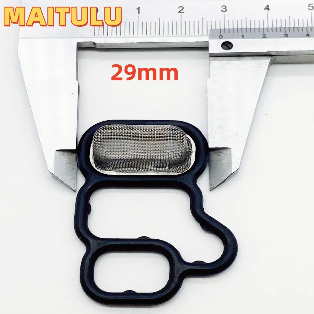 VTEC Dichtungs-Magnetventil-Filter für Honda 03-07 Accord CR-V 02-06 15815-RAA-A02 15845-RAA-A01 Magnetventil-Kit – Detail 6