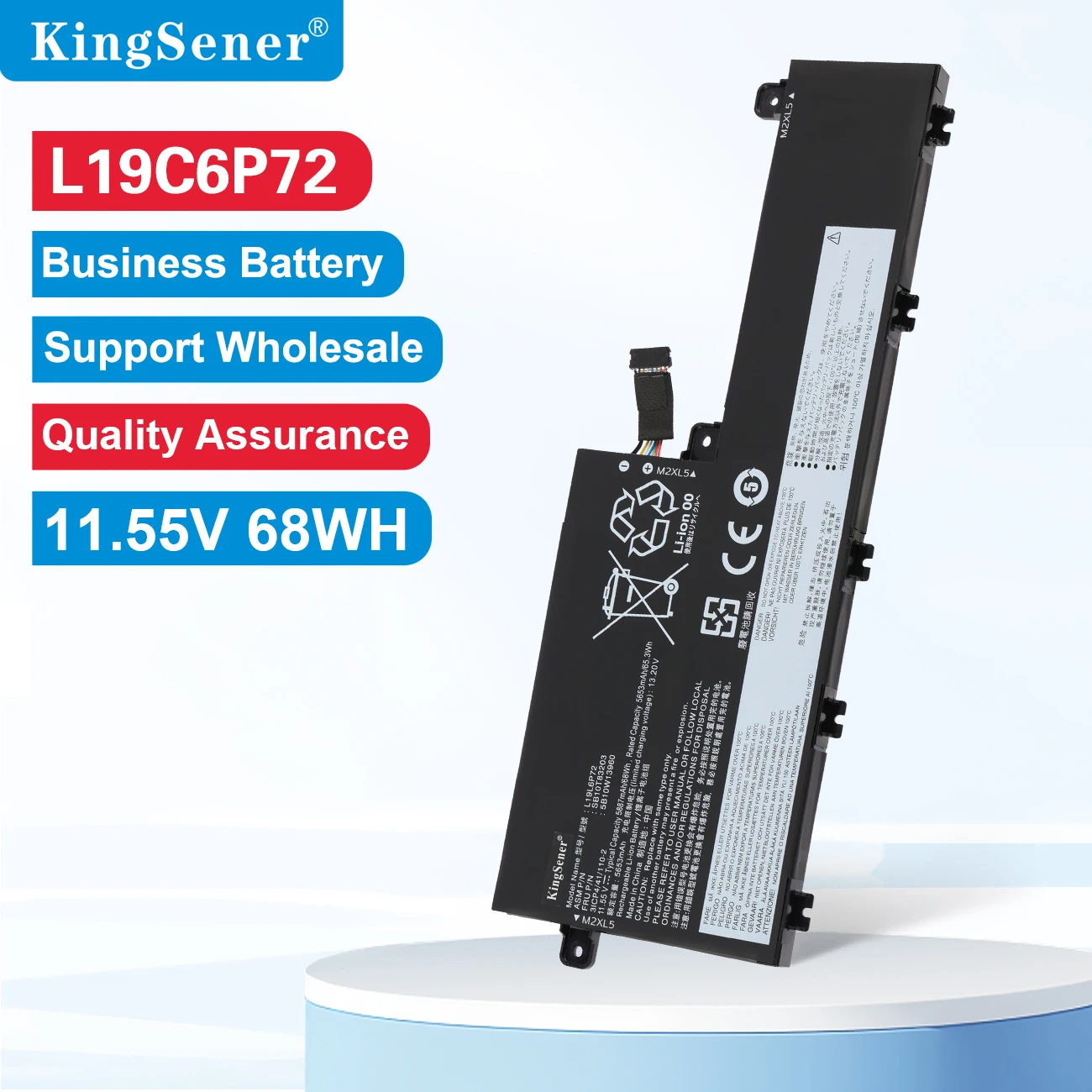 L19C6P72 L19L6P72 Battery For Lenovo ThinkPad T15p Gen 1/ T15P Gen 2 / T15P Gen 3 / ThinkPad P15V Gen 1 / P15V Gen 2 / Gen 3