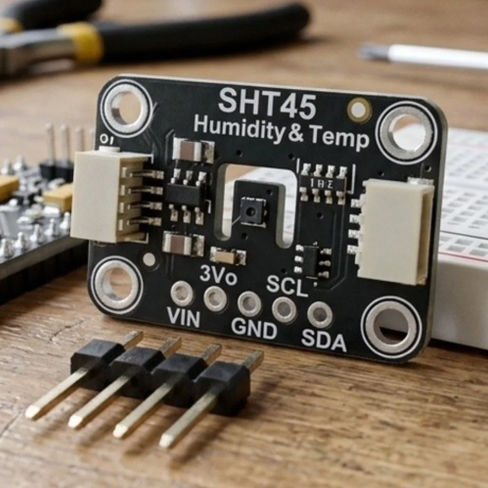 SHT45 Temperature and Humidity Sensing Solution for Academic Research Projects Engineering and Development Cycles