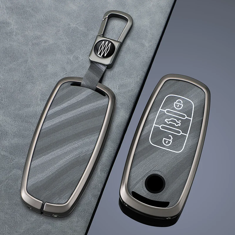 New high-end car key cover case accessories specifically for Volkswagen Phideon 2016-2021 key shell buckle interior modification
