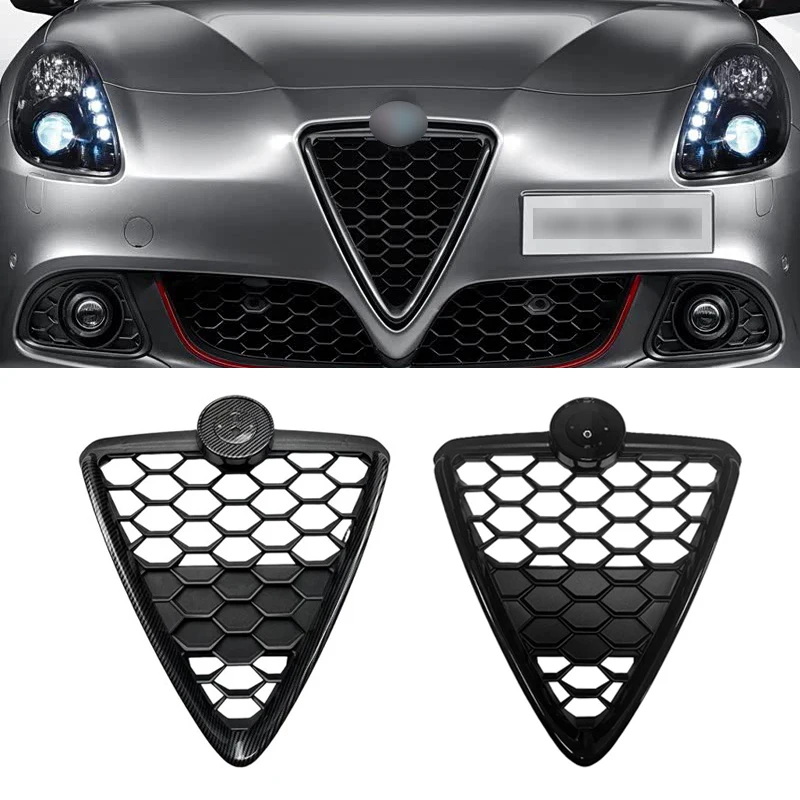 

ABS Front Bumper Grille Honeycomb Mesh Racing Air Intake Radiator Grill For Alfa Romeo Giulietta 2010-2016 156112051 156112054