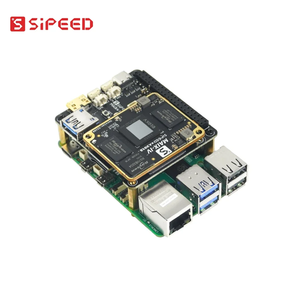Sipeed Maix4-HAT Rapberry Pi 5 AI HAT Beat Hailo8 18T AX650 Многомодовая LLM deepseek Mini LLM Dev Board