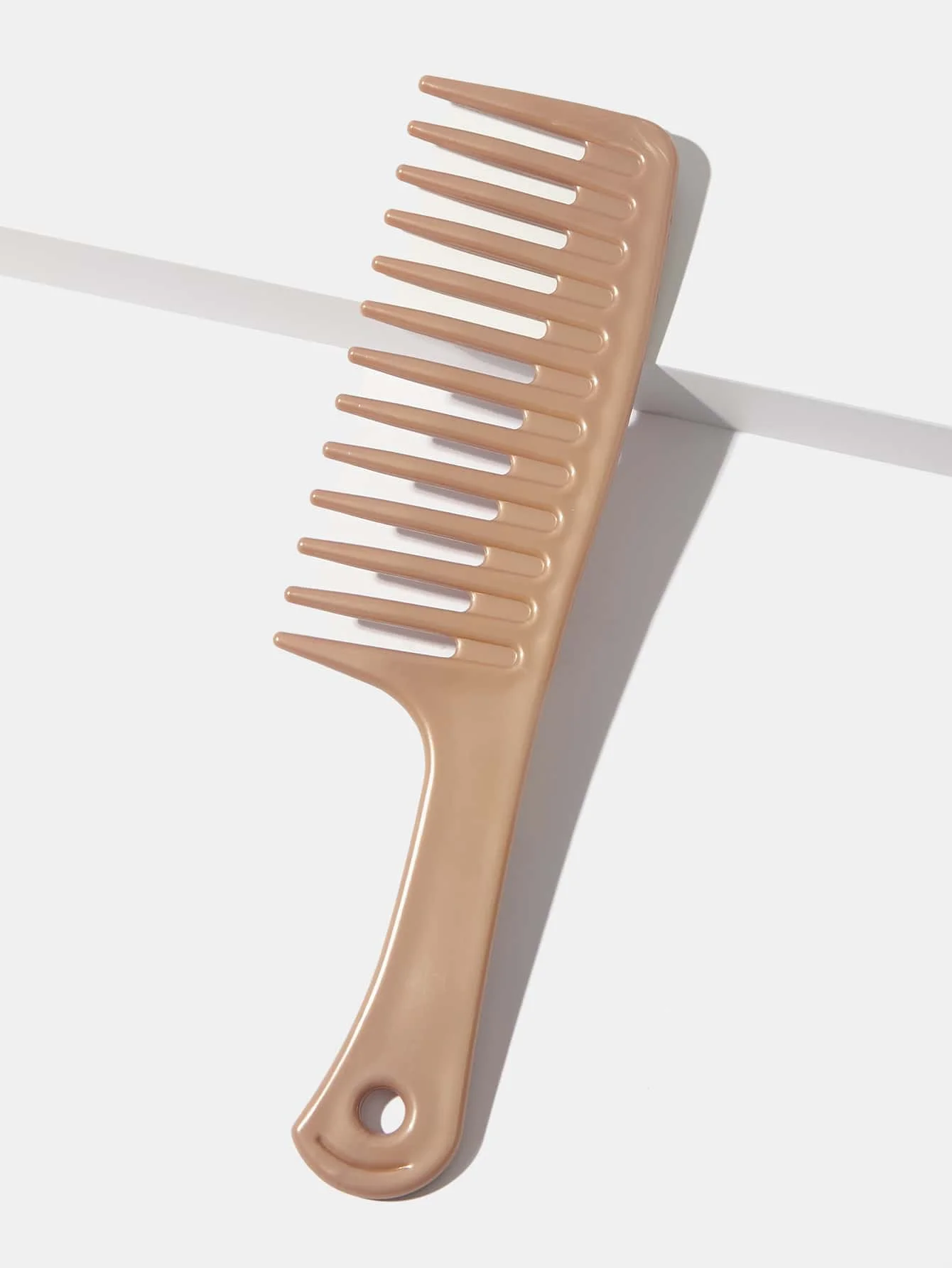 

Large Wide Tooth Plastic Detangling Comb For Dry And Wet Hair Use