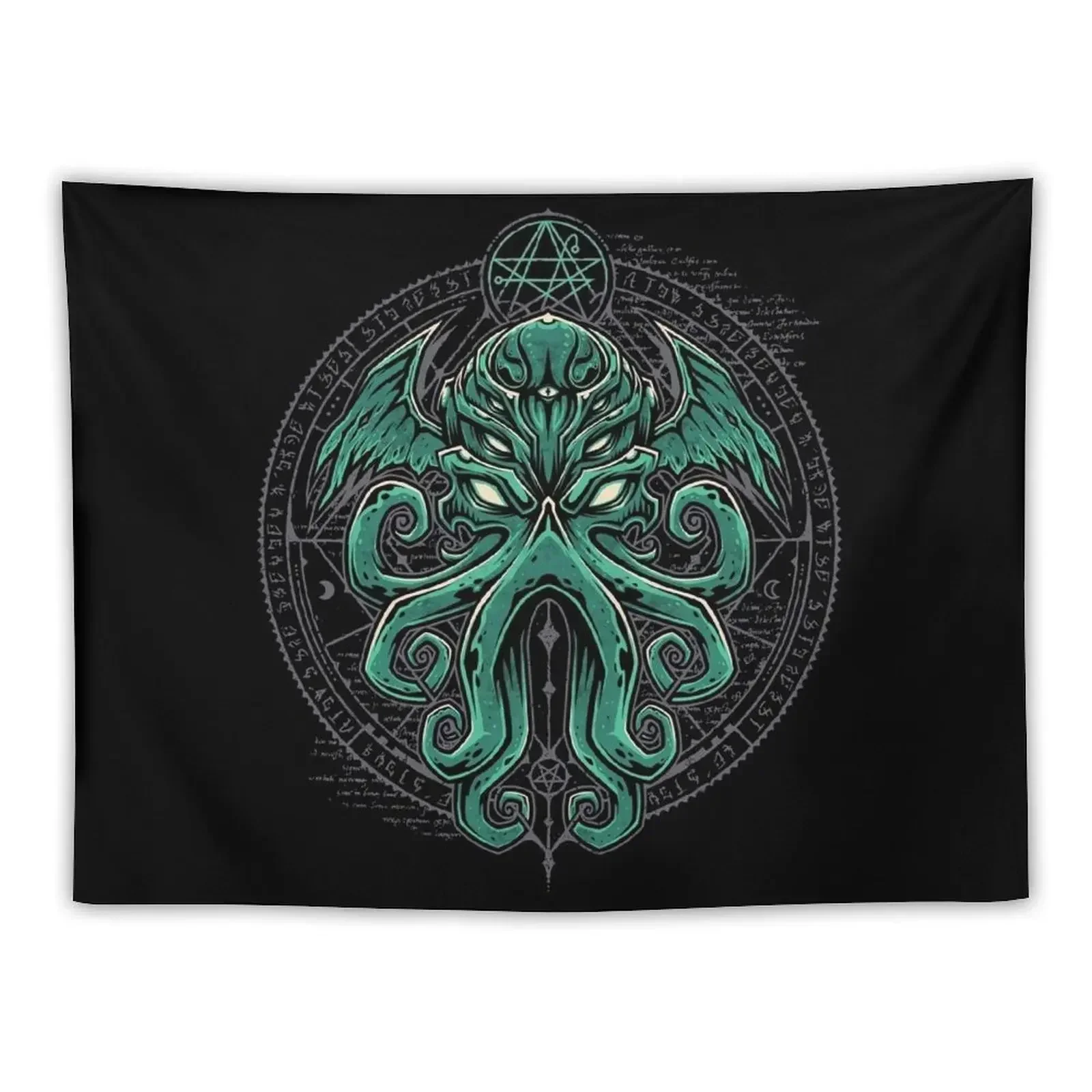 

Great Cthulhu Tapestry Room Aesthetic Decor Home Decor Aesthetic Decoration Pictures Room Wall Tapestry