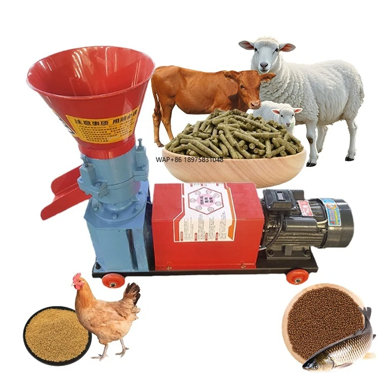 

Poultry feed making machine Animal feed making machine