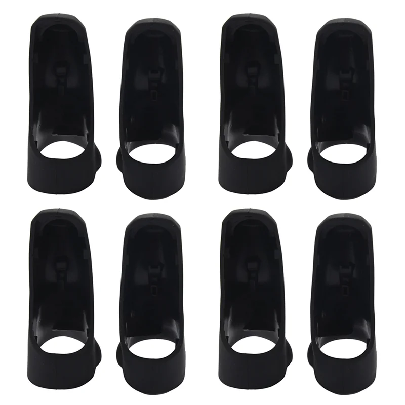 

ABVH-8X Handlebar Dual Control Lever Derailleur Levers Bracket Cover For Shimano 4700 5800 6800 Silica Gel-Black