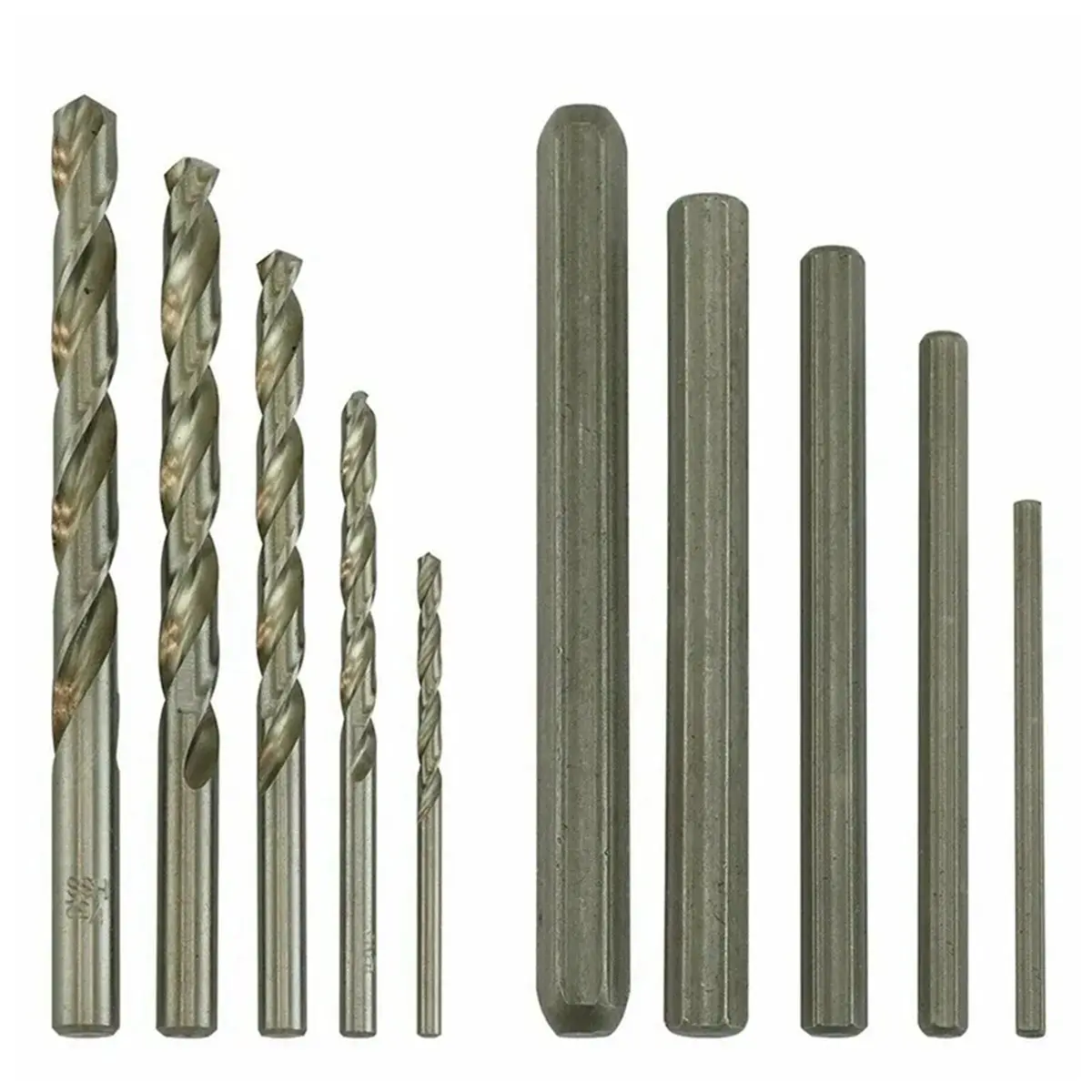 

25pc Screw Extractor Set of Broken Screws and Bolts for Screws Easy Removal Tool