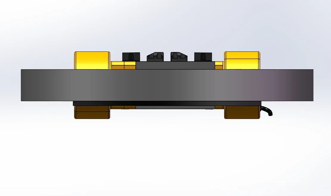400W Differential Wheel Unit, 85mm, for Smart Parking Material Handling Equipment Parts