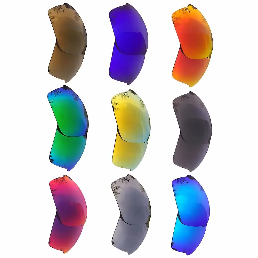 

Replacement Polarized UV 100% Protection Lens for Oakley Bottle Rocket Sunglasses - Multiple Options