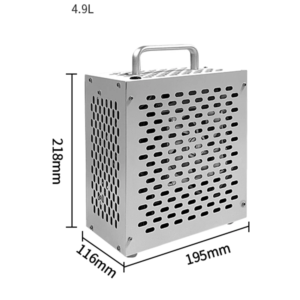 Mini ITX Case Gamer Cabinet Case Computer Case Handle Portable DIY Gaming Computer Desktop PC Cabinet Chassis Pc Gamer Tower