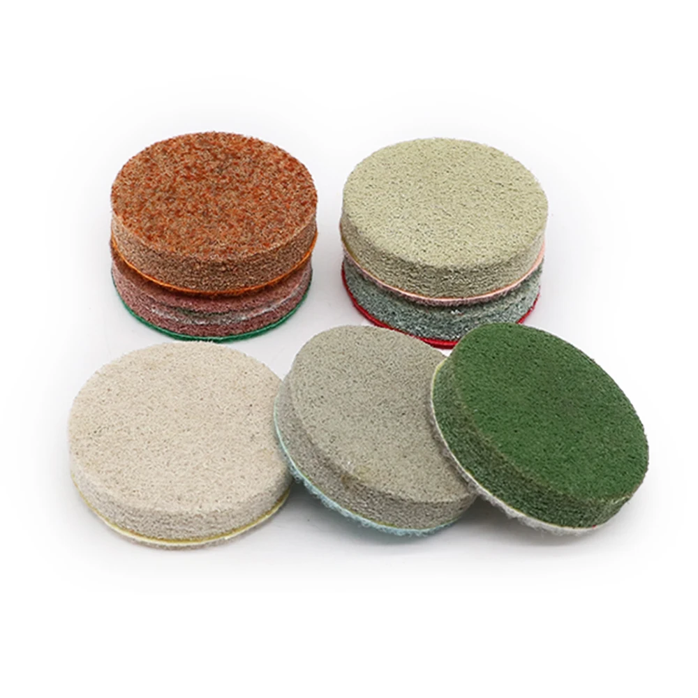 

2-дюймовая 55-мм губка, гранитная губка, алмазная полировальная подушечка для мрамора, искусственного камня