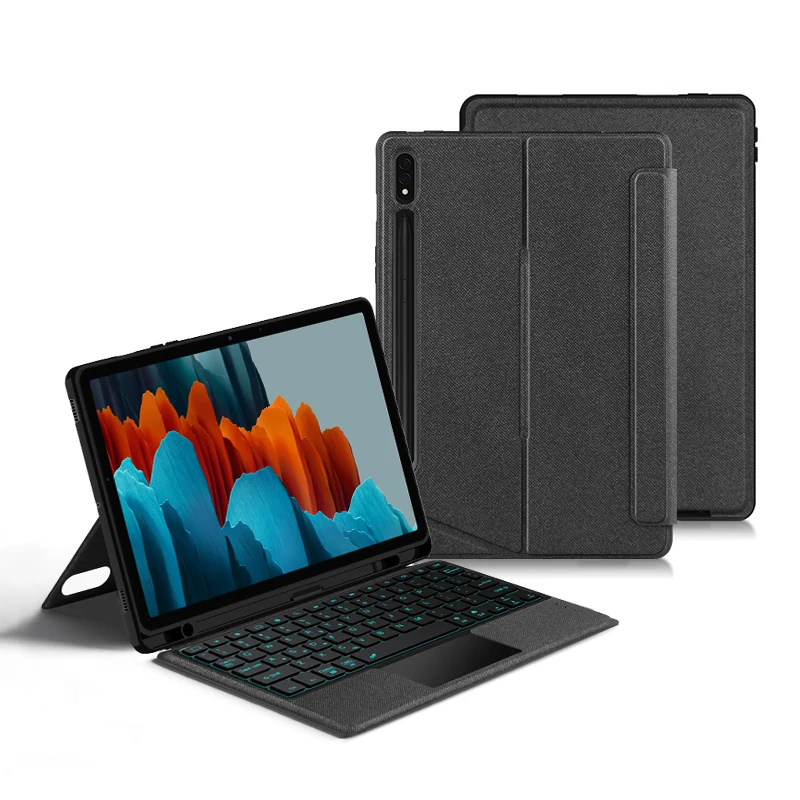 Touchpad Keyboard For Samsung Galaxy Tab S7 11" SM-T870 T875 Case Tab S8 11 Inch SM-X700 X706 Detachable Magic Keyboard Cover