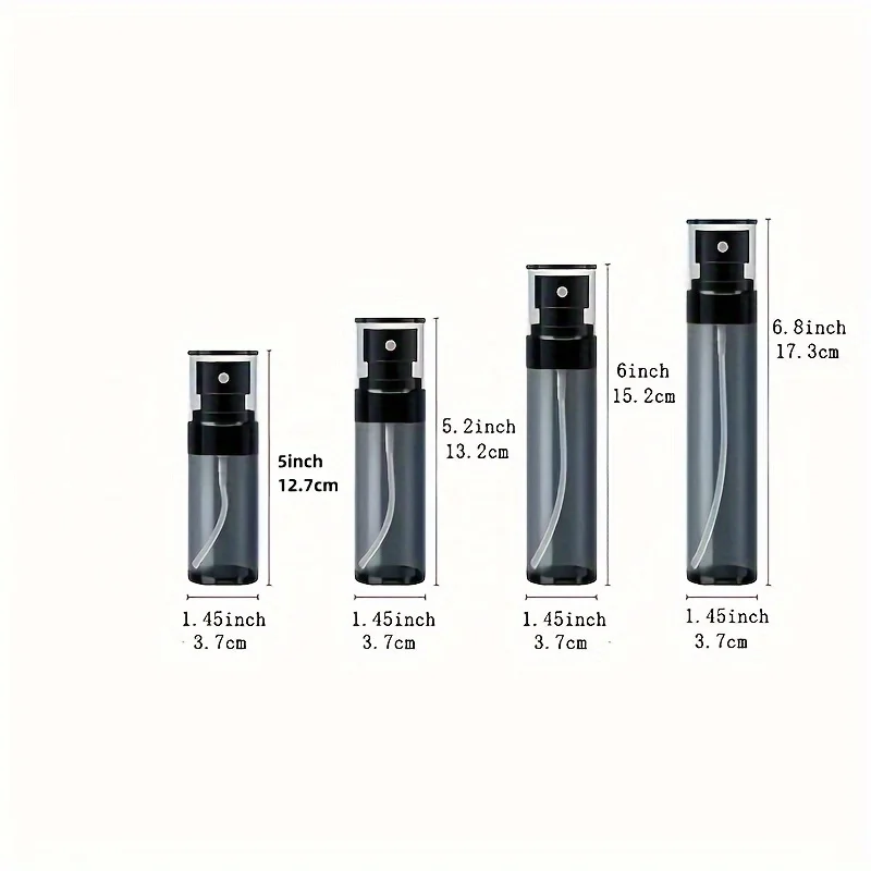 1PC Travel-Sized Refillable Spray Bottle for Essential OilsToners,Lightweight Design for Go Skincare,Gym,Hiking.Refill bottle