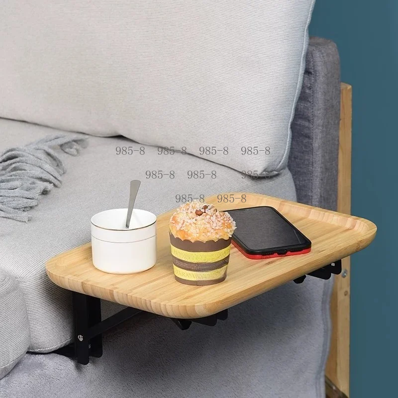 Mobile Space Saving Storage Shelf, Invisible Storage Bedside Small Side Table, Multi-purpose Bedroom Coffee Storage Rack