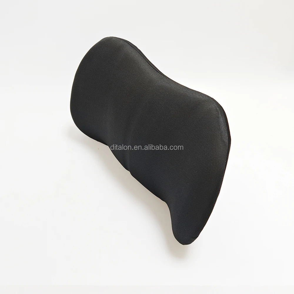 Wheelchair Memorial Foam Office Chair Back Cushion Lumbar Support Lower Back Pillow for Reading Bed Rest Pillow