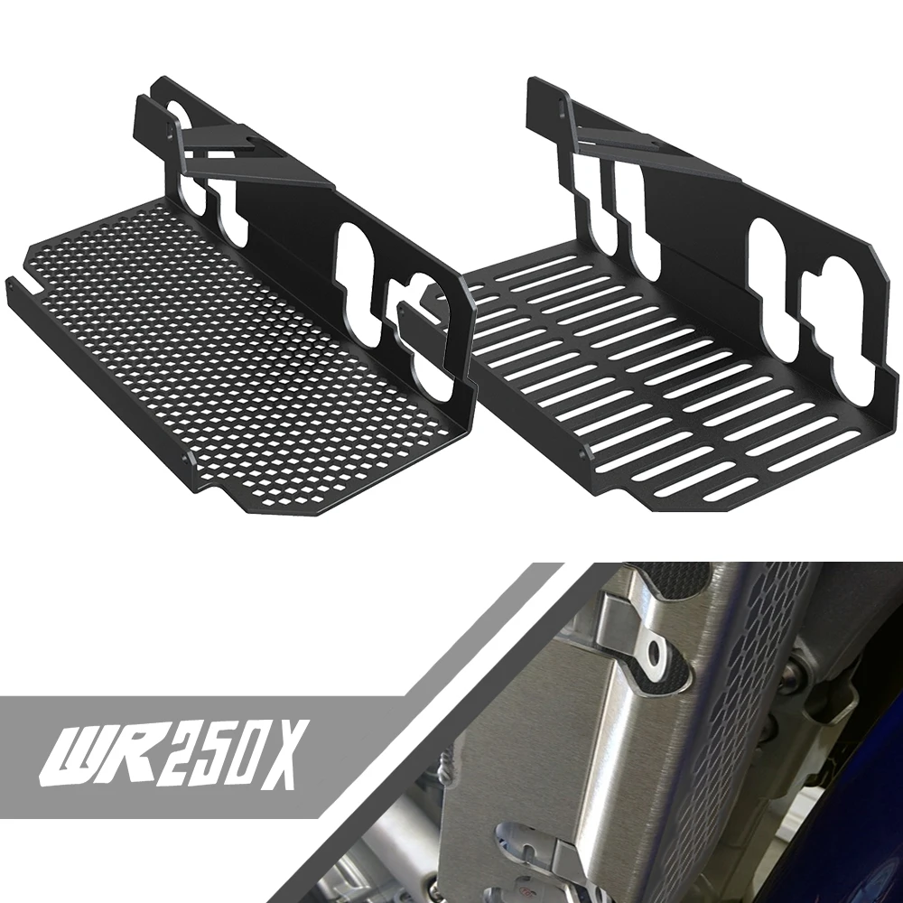 

Radiator Grille Guard Protection Cover Motorcycle FOR YAMAHA WR250X WR250R WR 250 X R 2008-2021 2020 2019 2018 2017 2016 2015