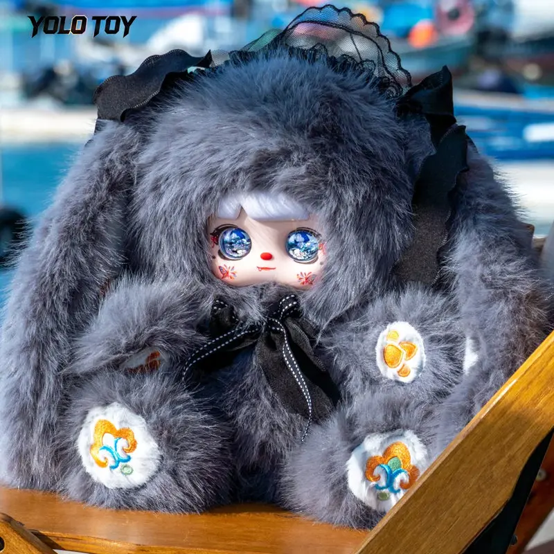 

New Hot Original Mocici Adventure Prologue 600% Overall Doll Room Decoration Ornament Cute Trendy Play Mystery Box For Collector