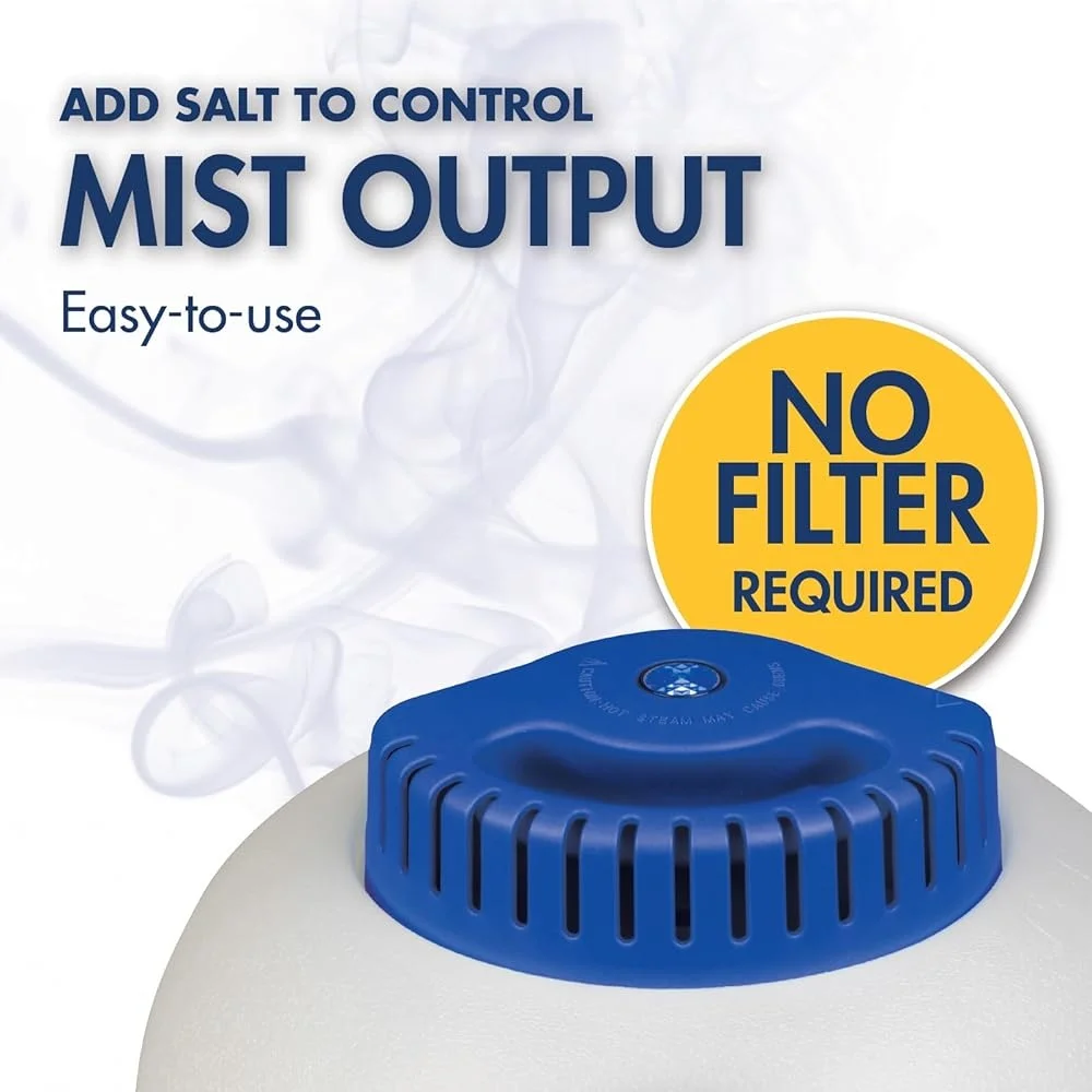 Натуральный теплый паровой испаритель для небольших помещений, облегчение холодного заложенности, фильтр не требуется, бесшумная работа, время работы 12 часов работы