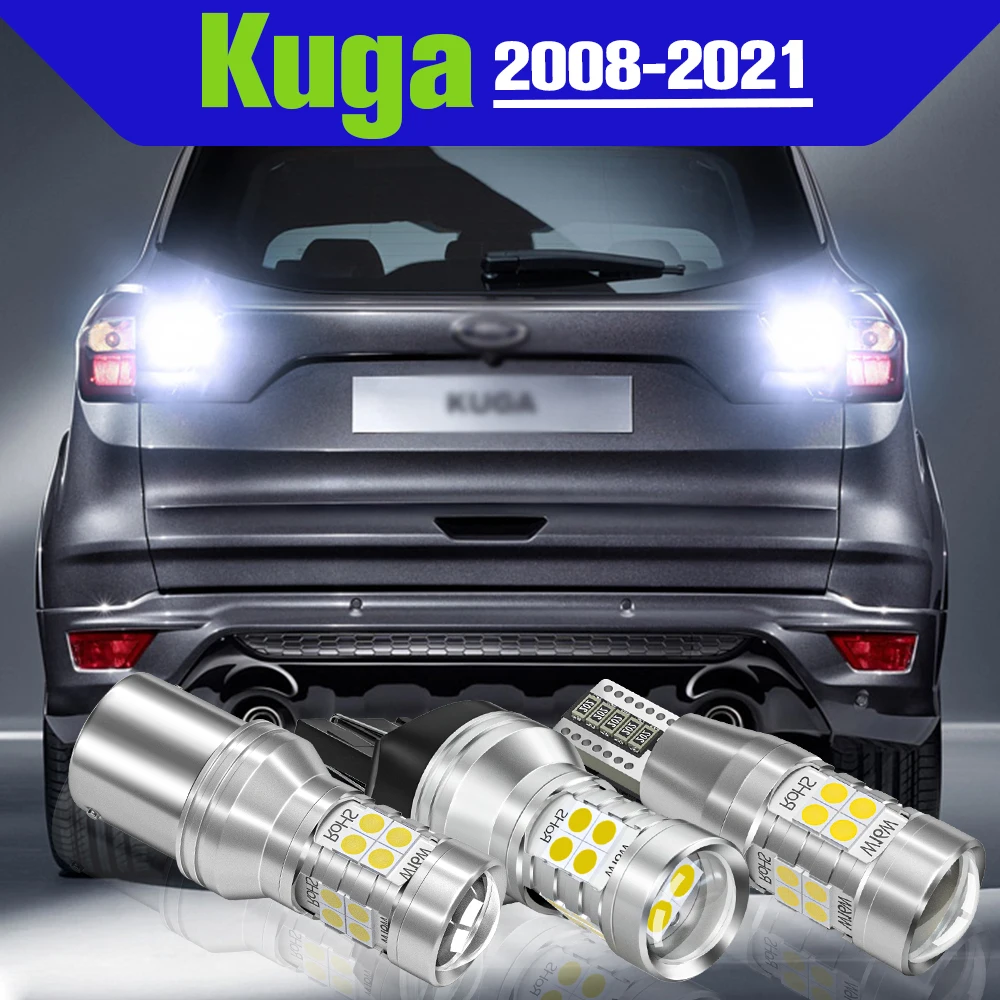 

Reverse Light Accessories 2x LED Backup Lamp For Ford Kuga 1 2 3 2008-2021 2012 2013 2014 2015 2016 2017 2018 2019 2020