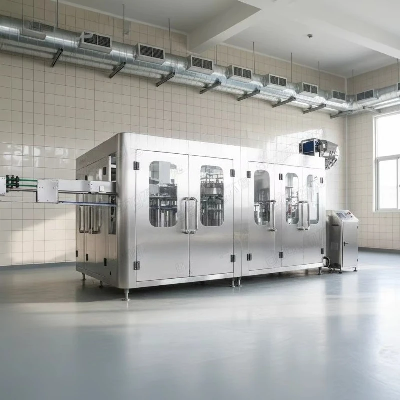 Soft Carbonated Drinks Production Line Filling Machine for Energy Drink Beverage Manufacturing Custom