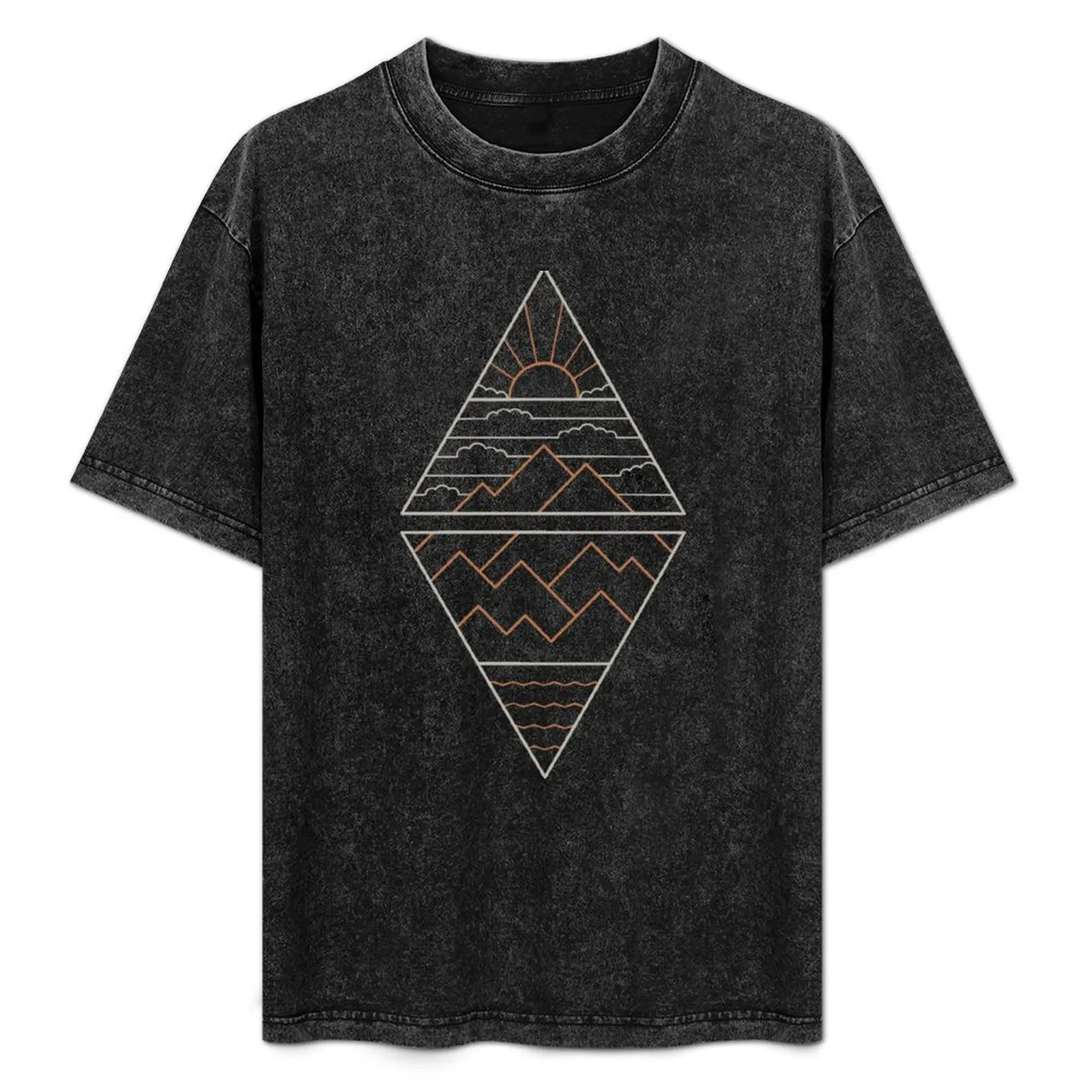 

Earth, Air, Fire & Water T-Shirt Casual Holiday Short Sleeve Tee